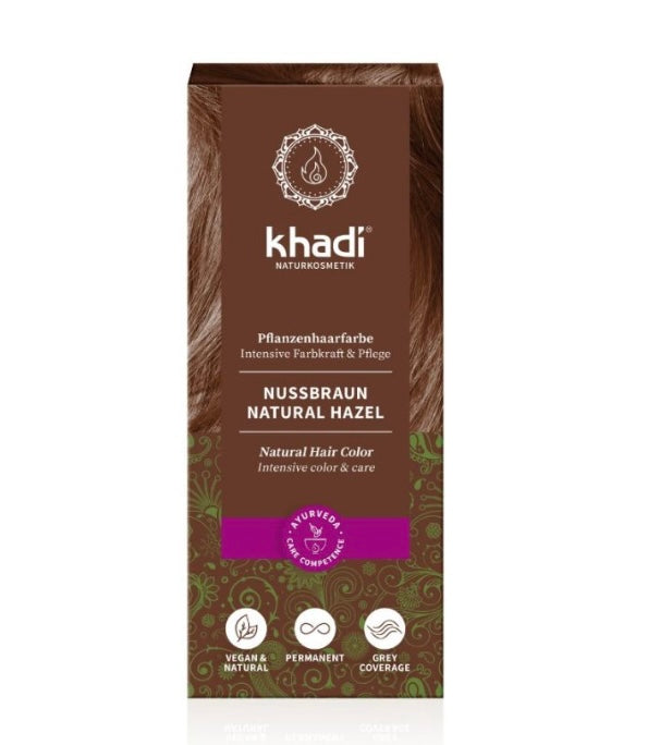 Tratamiento KHADI HENNA BIO CASTAÑO AVELLANA 100g