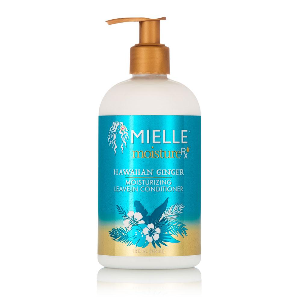 Leave in MIELLE ORGANICS MOISTURE RX HAWAIIAN GINGER MOISTURIZING LEAVE-IN CONDITIONER 355ml